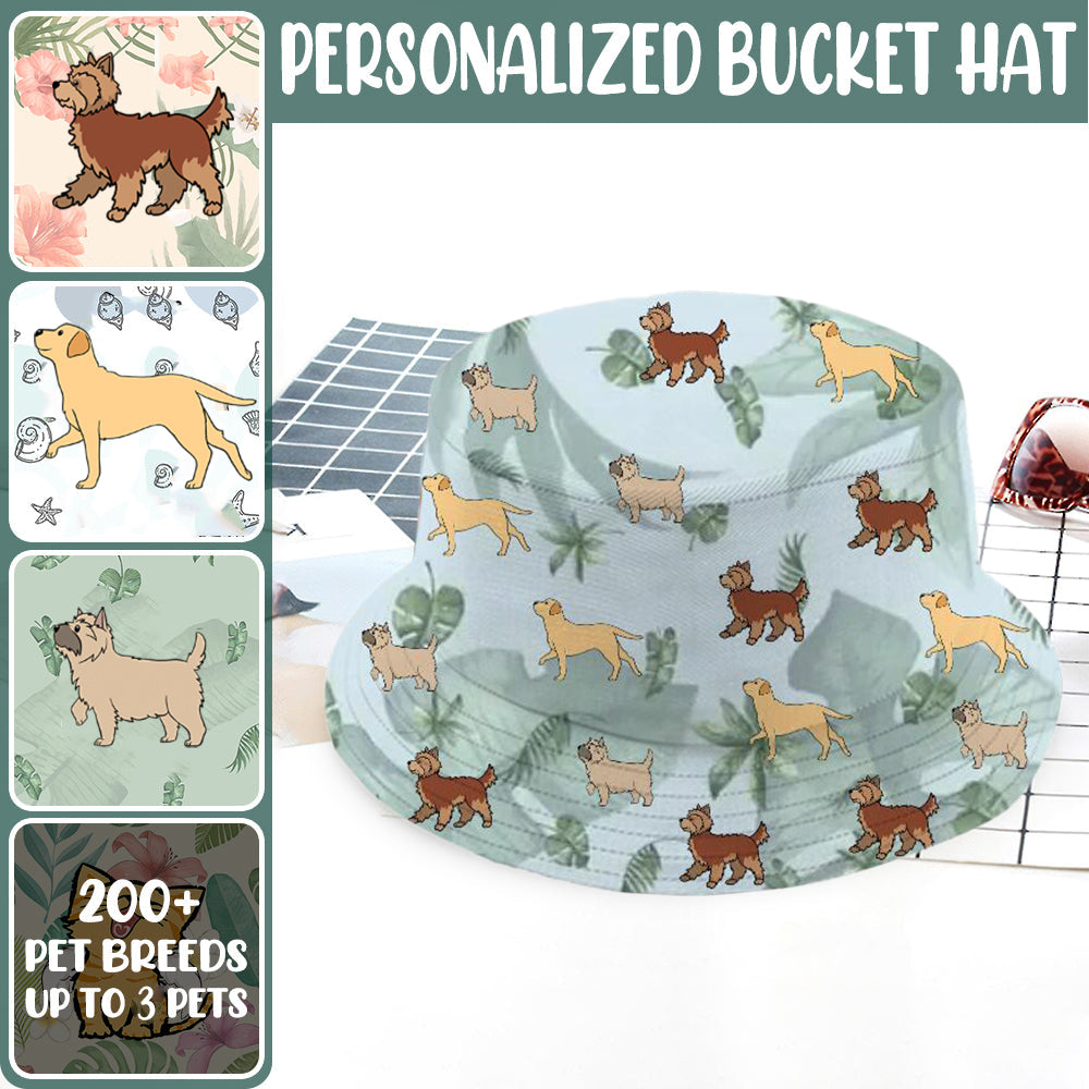 Personalized Dog Bucket Hat