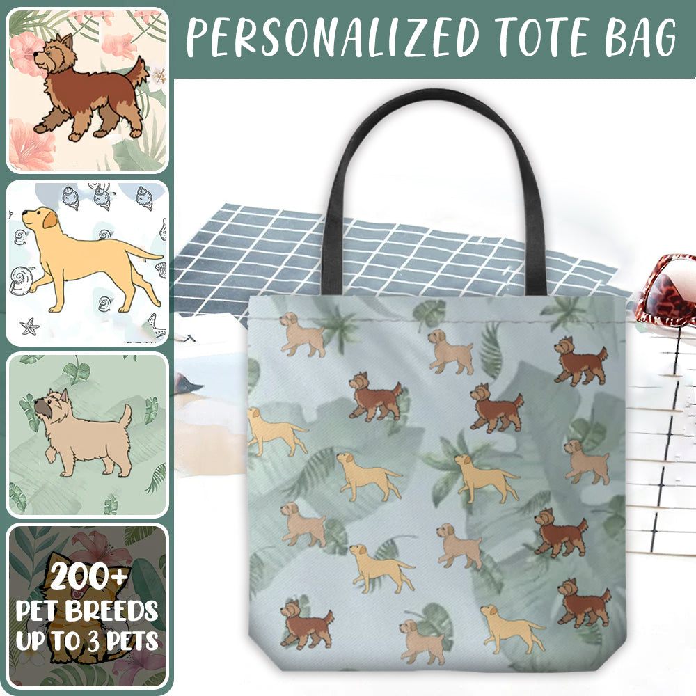 Personalized Tote Bag For Dog Lovers
