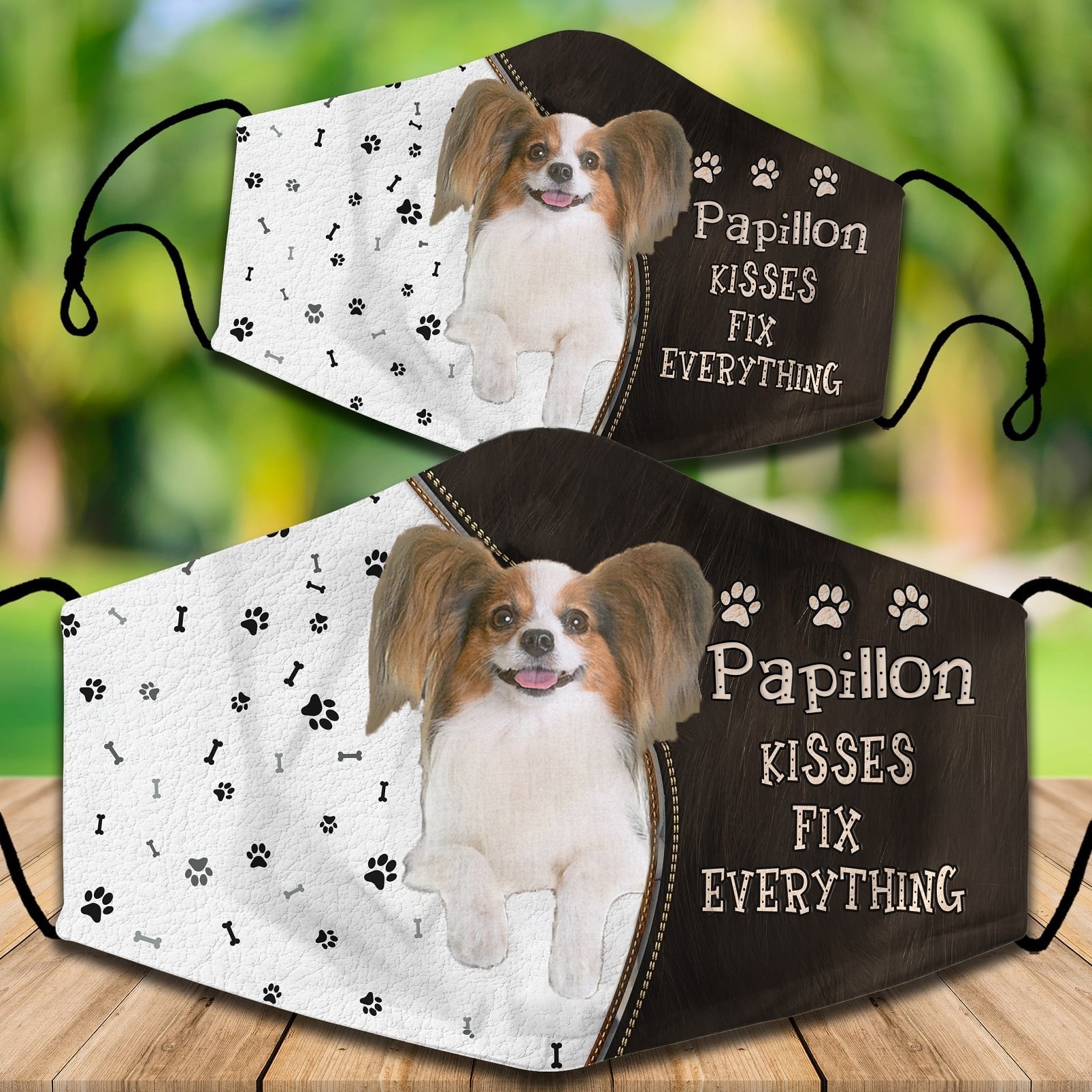 Papillon-2 Kisses Fix Everything Veil
