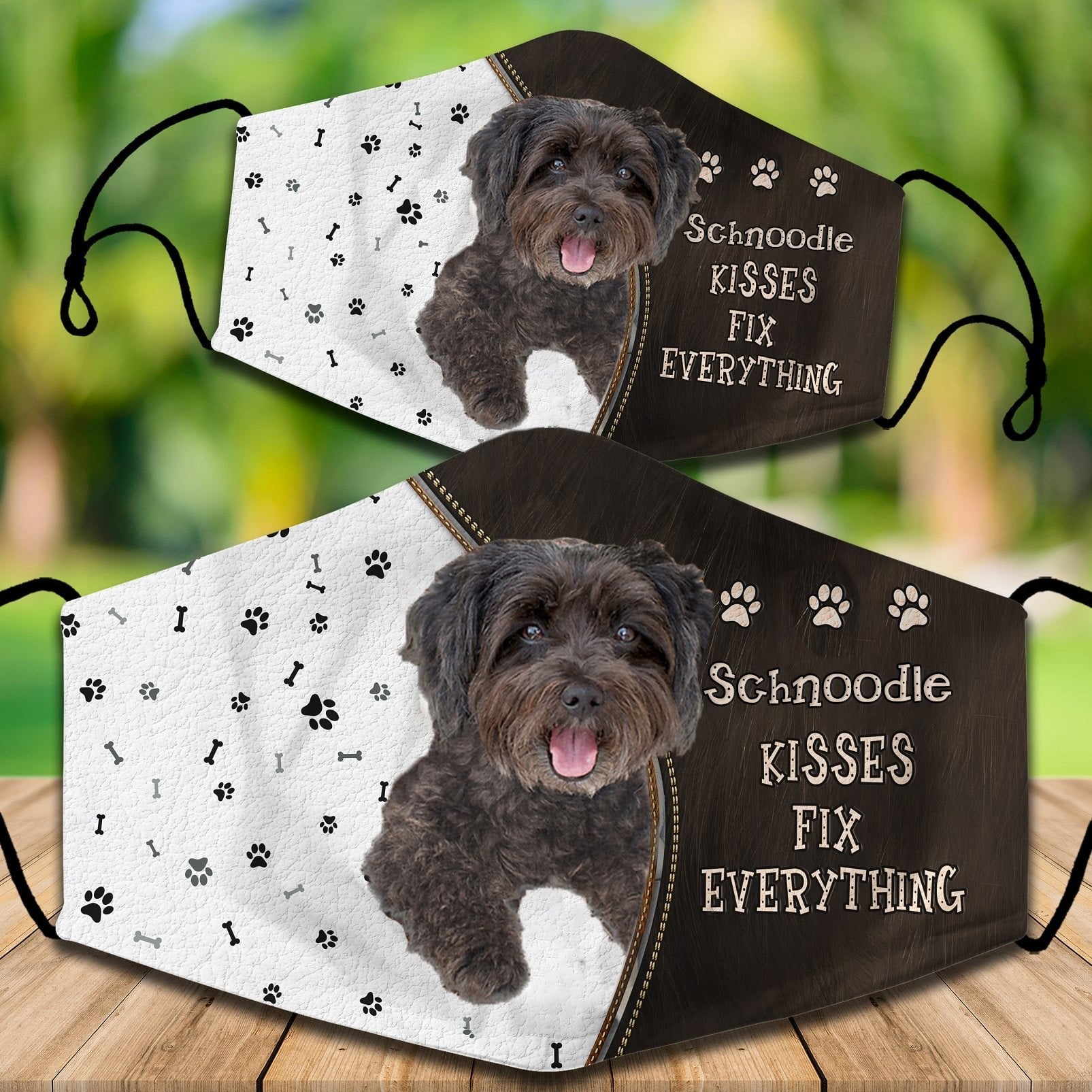 Schnoodle Kisses Fix Everything Veil