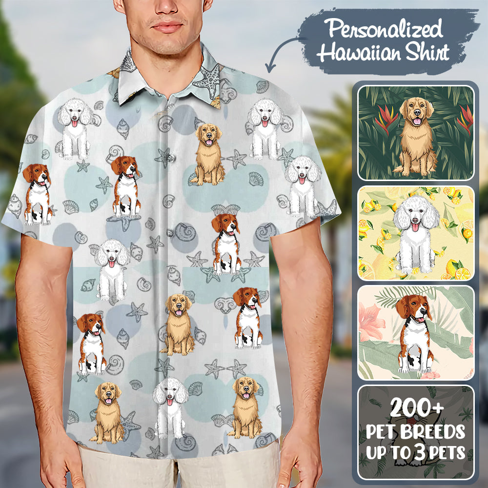 Personalized Dog Beach Shirt
