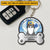 In Memory Of Cats Personalized Keychain