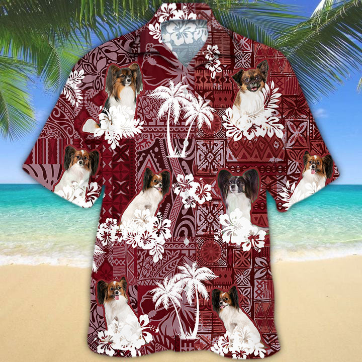 Papillon Hawaiian Shirt 2