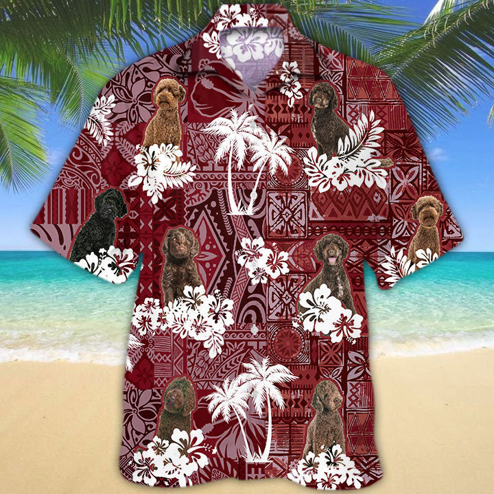Australian Labradoodle Hawaiian Shirt 2
