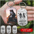 God Bless The Broken Road That Led Me Straight To You Personalized Couple Keychain
