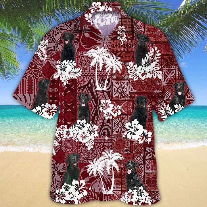 Labrador Hawaiian Shirt 2