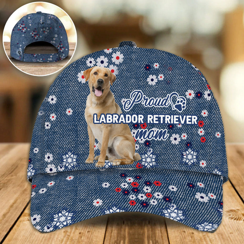 LABRADOR RETRIEVER 3- PROUD MOM - CAP