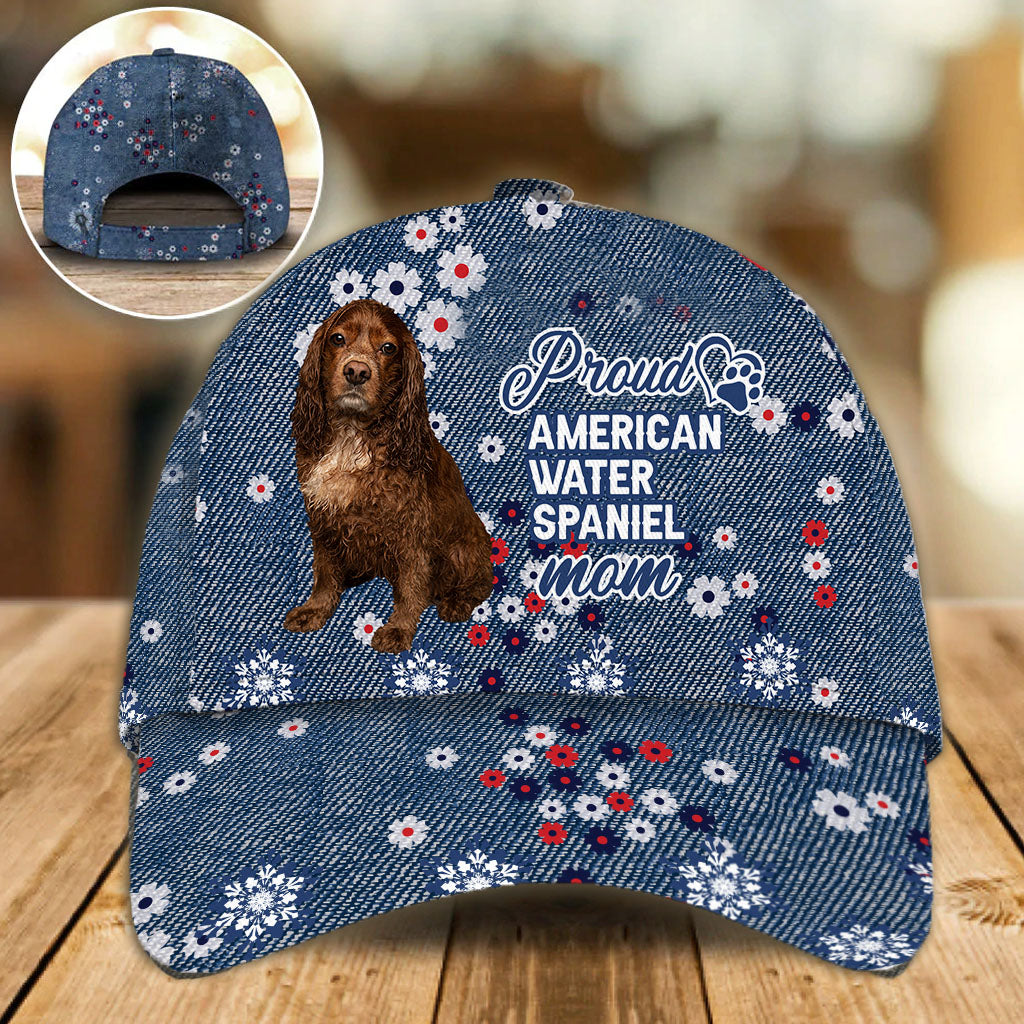 AMERICAN WATER SPANIEL - PROUD MOM - CAP