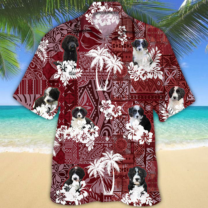 Border Doodle Hawaiian Shirt 2