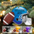Personalized Football Ornament - Best Gift For Football Lovers