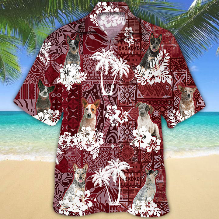 Australian Cattle Hawaiian Shirt 2