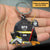 Personalized Firefighter Cool Keychain