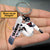 Personalized Skiing Cool Keychain