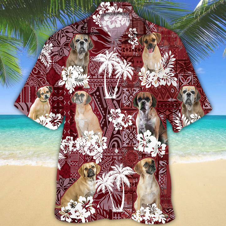 Portuguese Water Dog Hawaiian Shirt 2