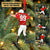 Personalized Christmas Ornament- Gift For Football Players