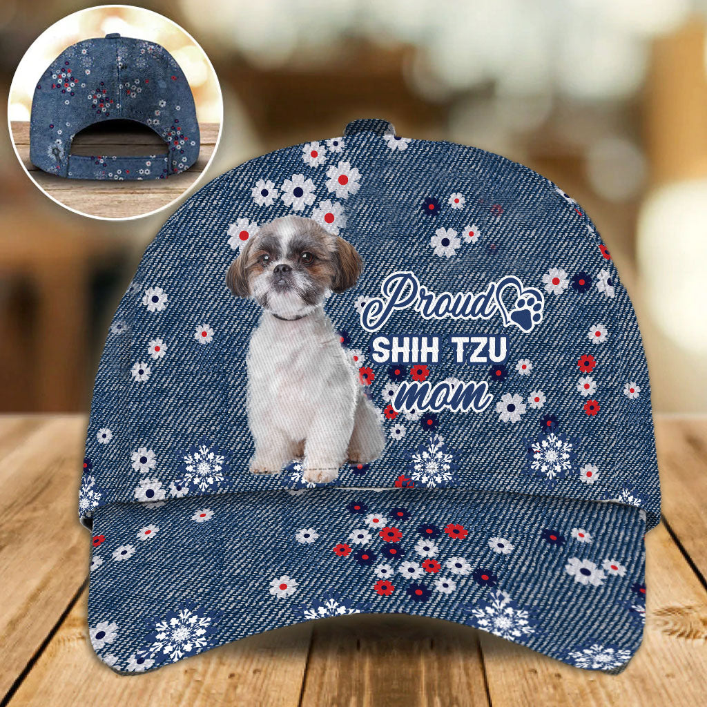 SHIH TZU 3 - PROUD MOM - CAP