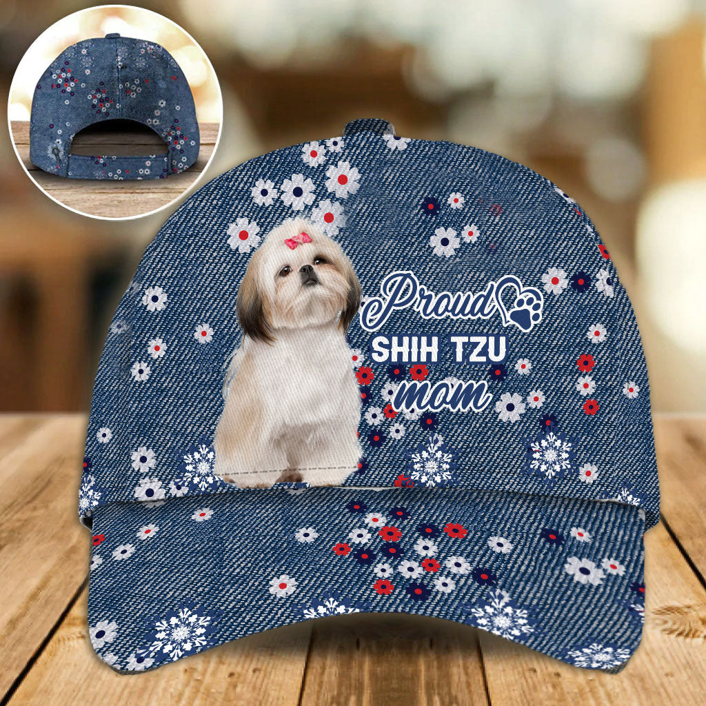 SHIH TZU 4 - PROUD MOM - CAP