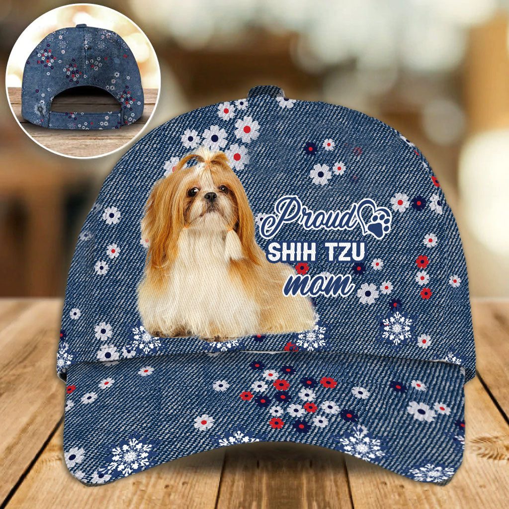 SHIH TZU 5 - PROUD MOM - CAP