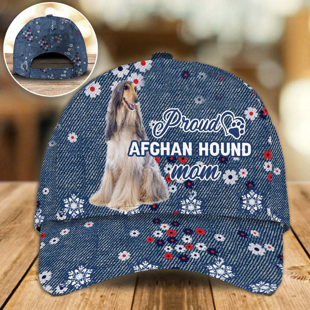 AFGHAN HOUND - PROUD MOM - CAP