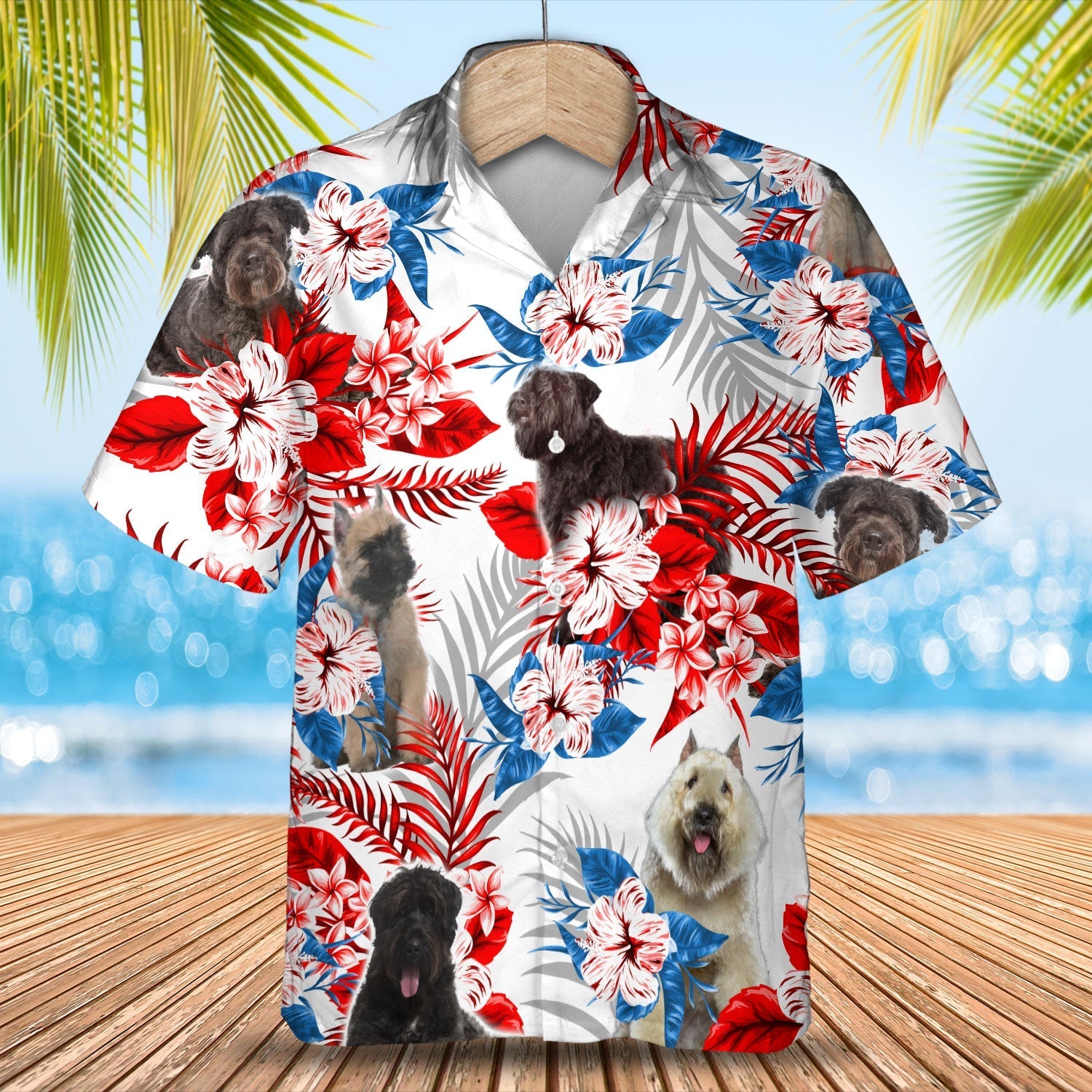 Bouvier des Flandres Hawaiian Shirt