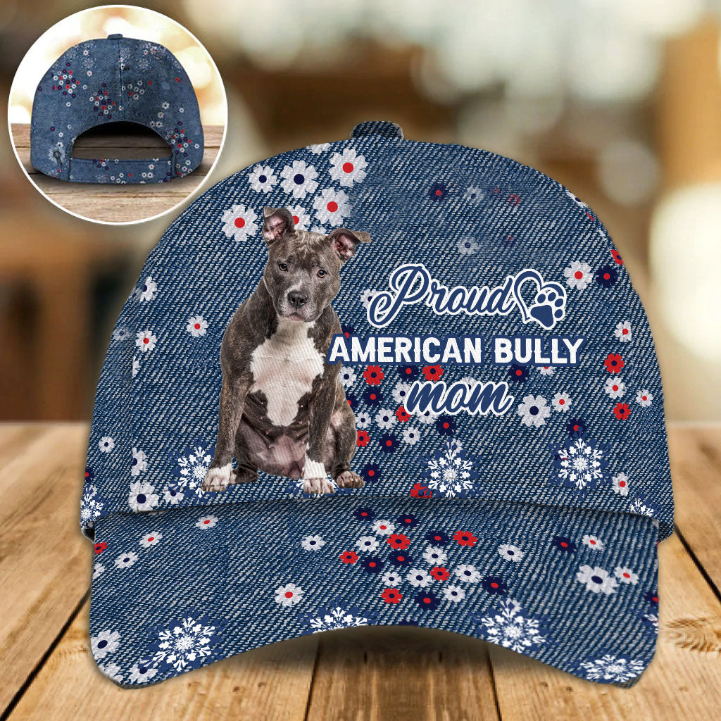 AMERICAN BULLY DOG - PROUD MOM - CAP