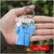 Personalized Nurse Custom Shape Acrylic Keychain