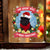 Affenpinscher We Woof You Christmas Sticker
