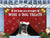 Akita Wine & Dog Treats Christmas Doormat