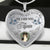 Australian Shepherd Carry You With Me Memorial Necklace
