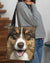 Australian Shepherd 2 Face Cloth Tote Bag