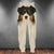 Australian Shepherd 3D Graphic Casual Pants Animals Dog