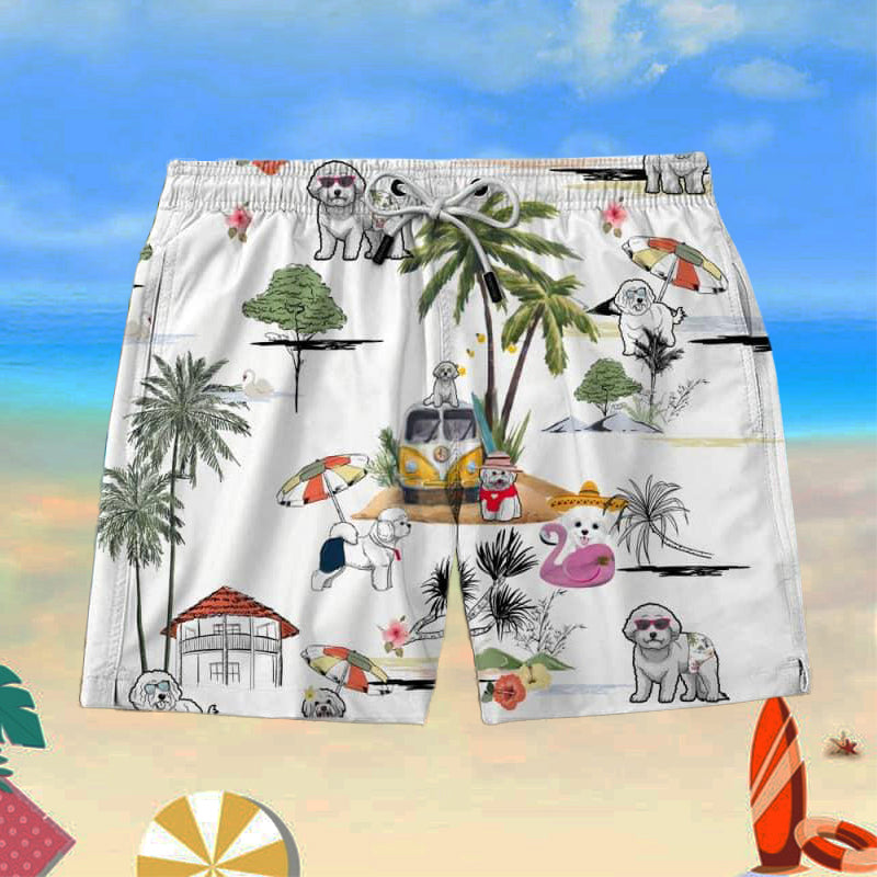 BOLOGNESE Beach Shorts
