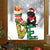 Barbet LOVE Christmas Stocking Sticker