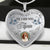 Basset Hound Carry You With Me Memorial Necklace