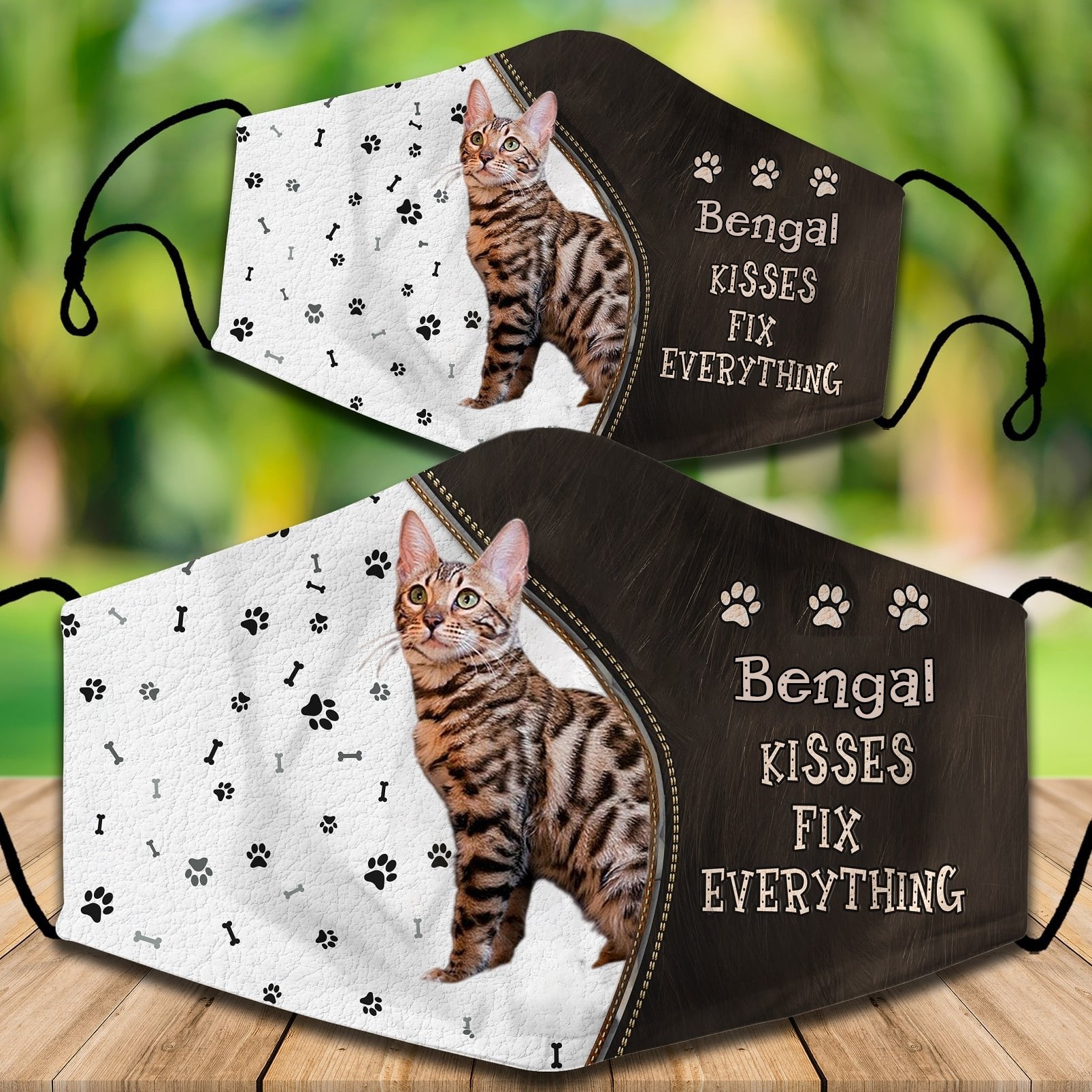 Bengal Kisses Fix Everything Veil