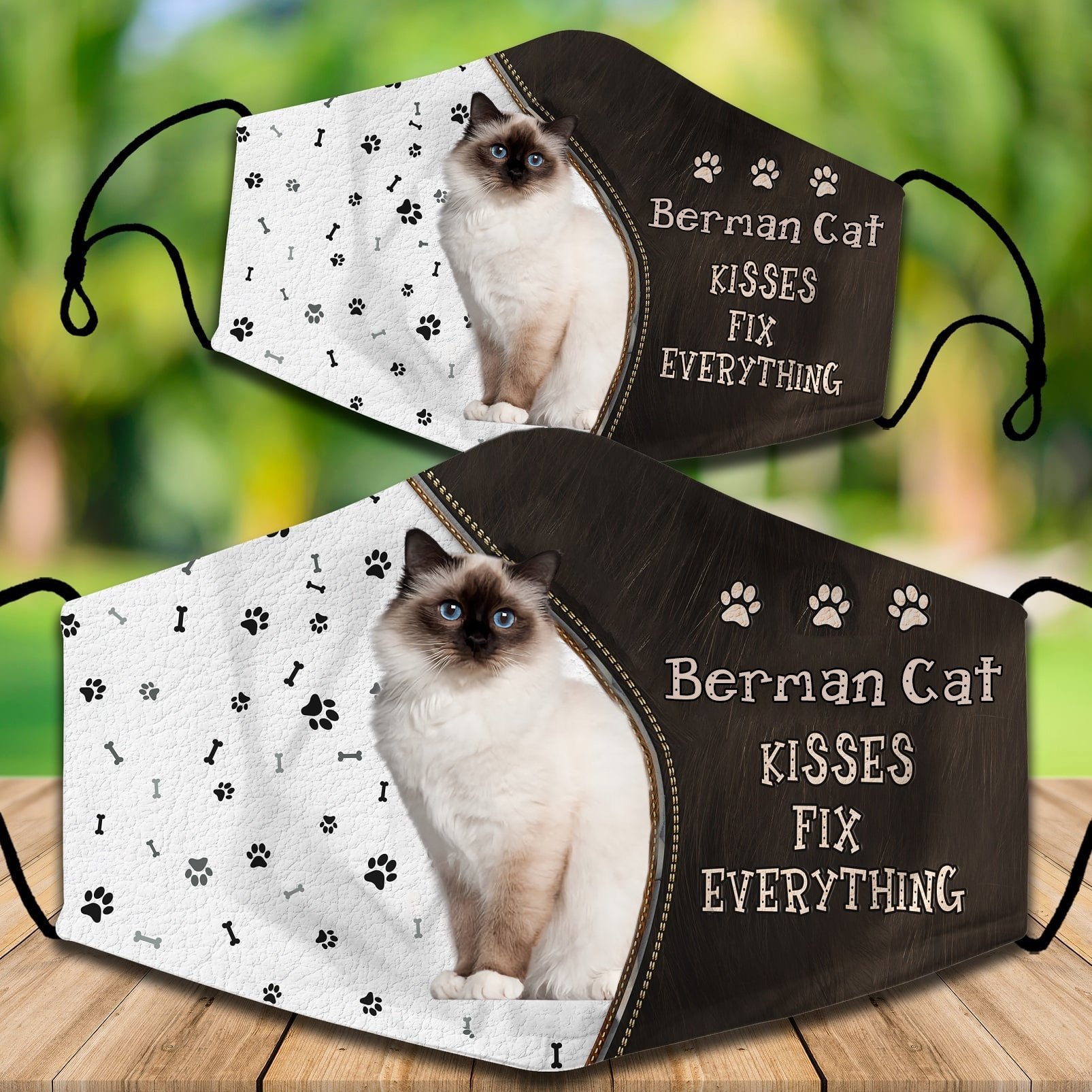 Berman Cat Kisses Fix Everything Veil