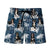 Bernese Mountain Beach Hawaiian Shorts