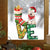 Bichon Frise LOVE Christmas Stocking Sticker