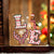 Bloodhound LOVE Reindeer Christmas Sticker