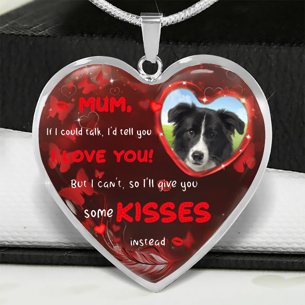 Border-Collie Give You Some Kisses Necklace