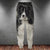 Border Collie 3D Graphic Casual Pants Animals Dog