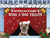 Border Terrier Wine & Dog Treats Christmas Doormat