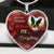 Boston Terrier Kisses Fix Everything Necklace