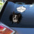 Boston-Terrier Daddy Farted Funny Sticker