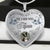 Boston Terrier Carry You With Me Memorial Necklace