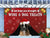 Boxer Wine & Dog Treats Christmas Doormat