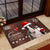 Bull Terrier Join Our Party Christmas Doormat