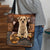 Cairn Terrier With Bone Retro Tote Bag