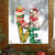 Cavachon LOVE Christmas Stocking Sticker