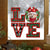 Love Cavachon Christmas Sticker